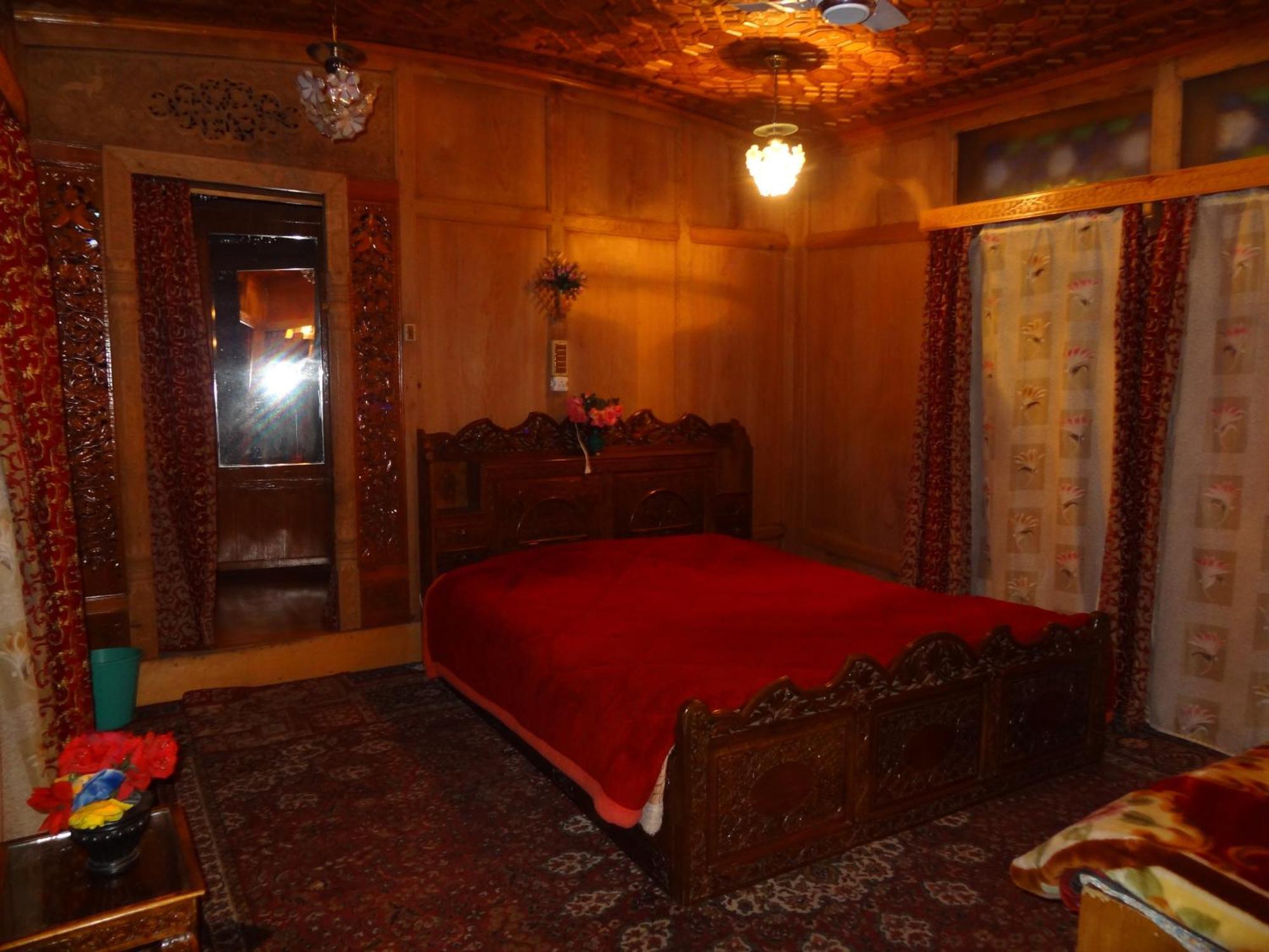 מלון Srīnagar Houseboat Moon Of Kashmir חדר תמונה