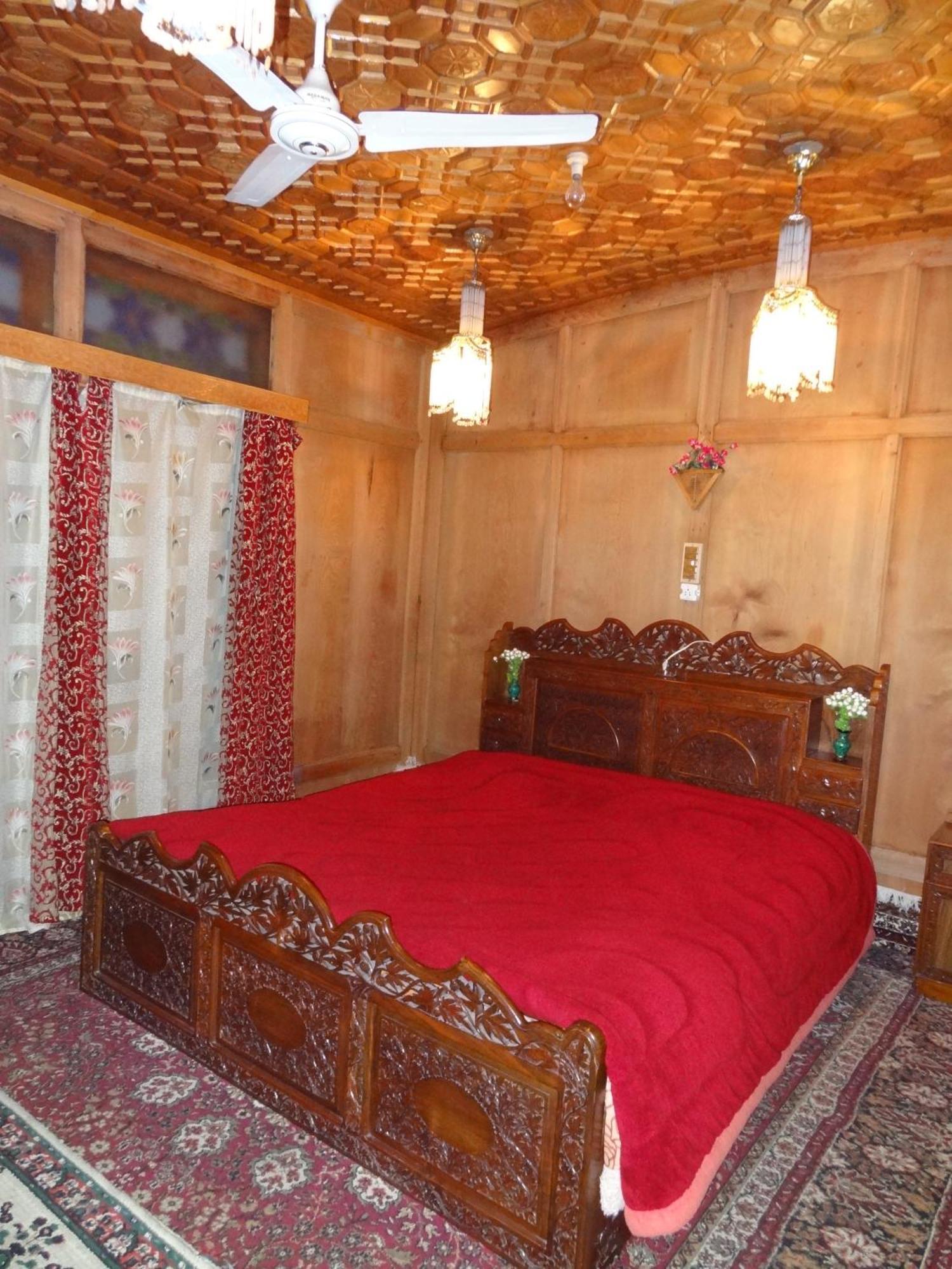 מלון Srīnagar Houseboat Moon Of Kashmir חדר תמונה