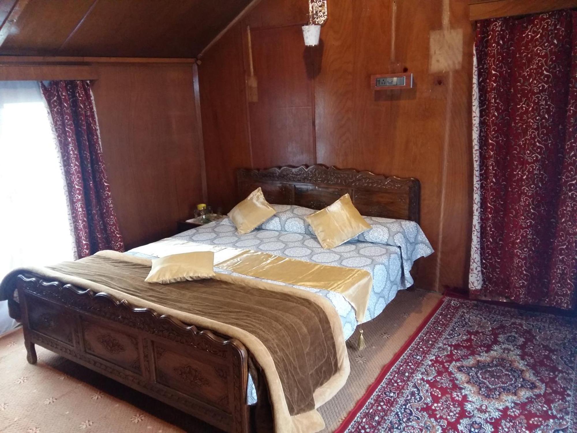 מלון Srīnagar Houseboat Moon Of Kashmir חדר תמונה