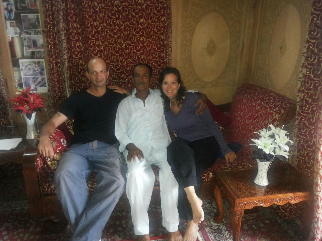 מלון Srīnagar Houseboat Moon Of Kashmir מראה חיצוני תמונה